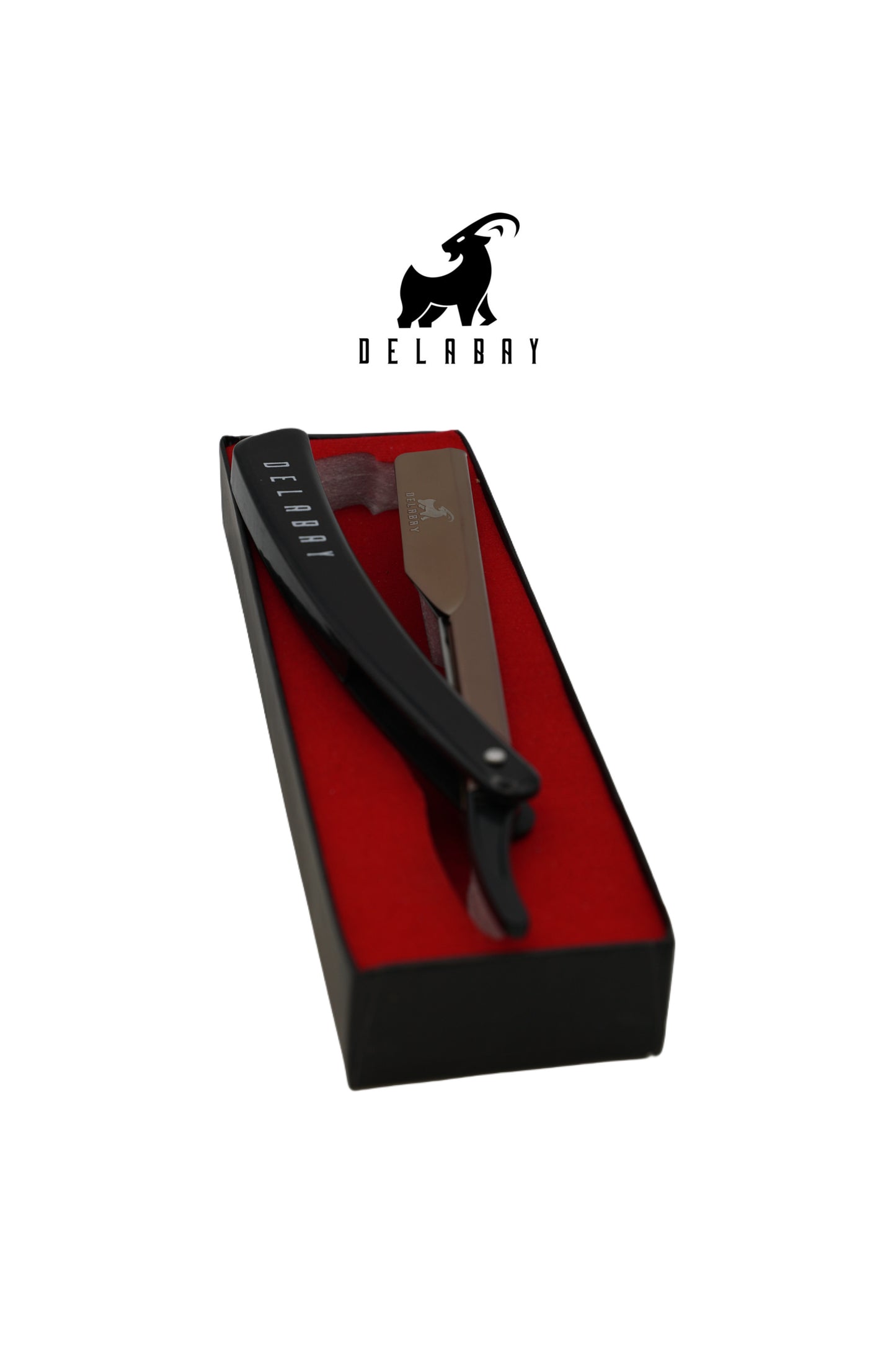 ROSE GOLD RAZOR HOLDER