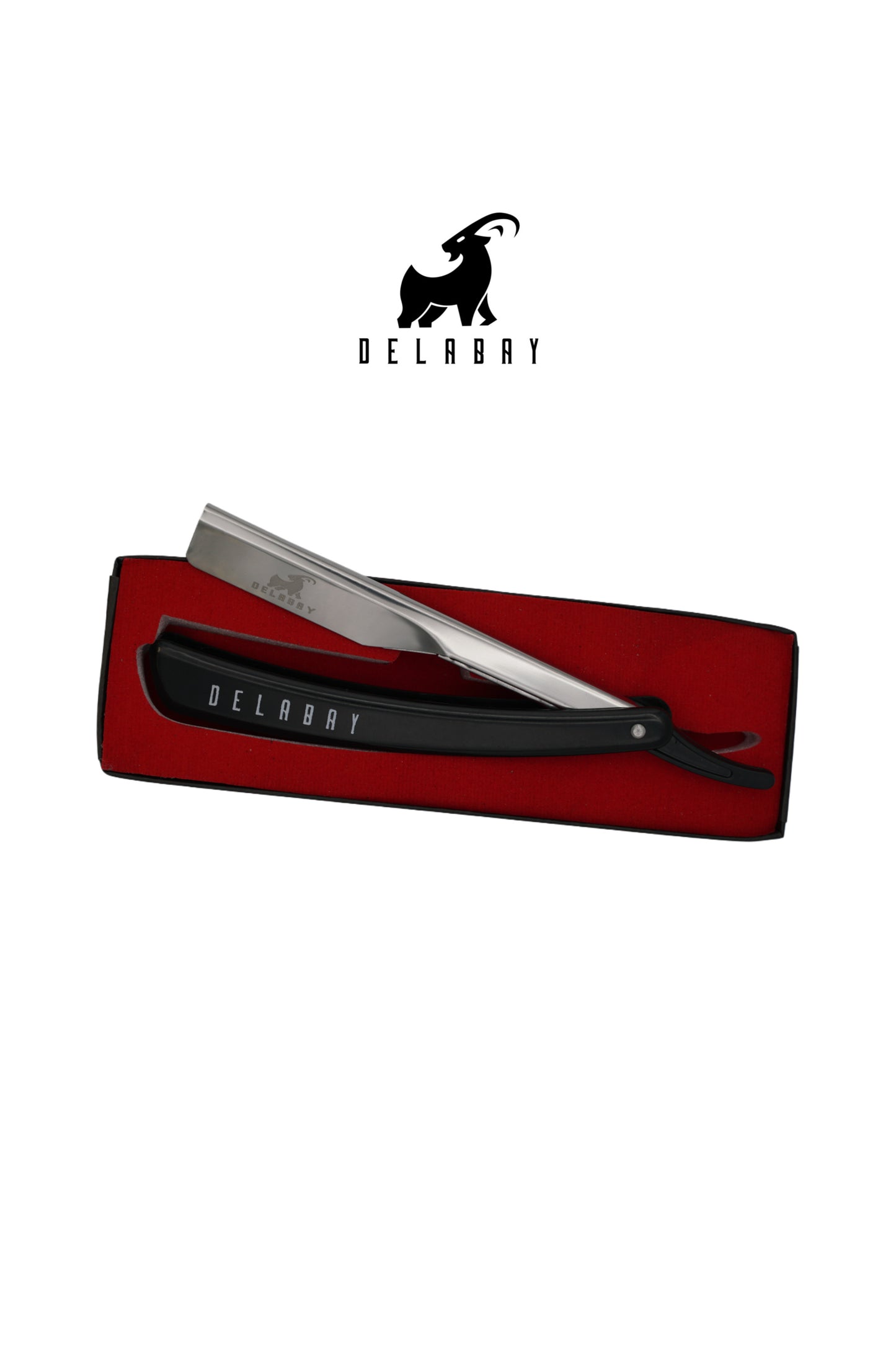 SILVER RAZOR HOLDER