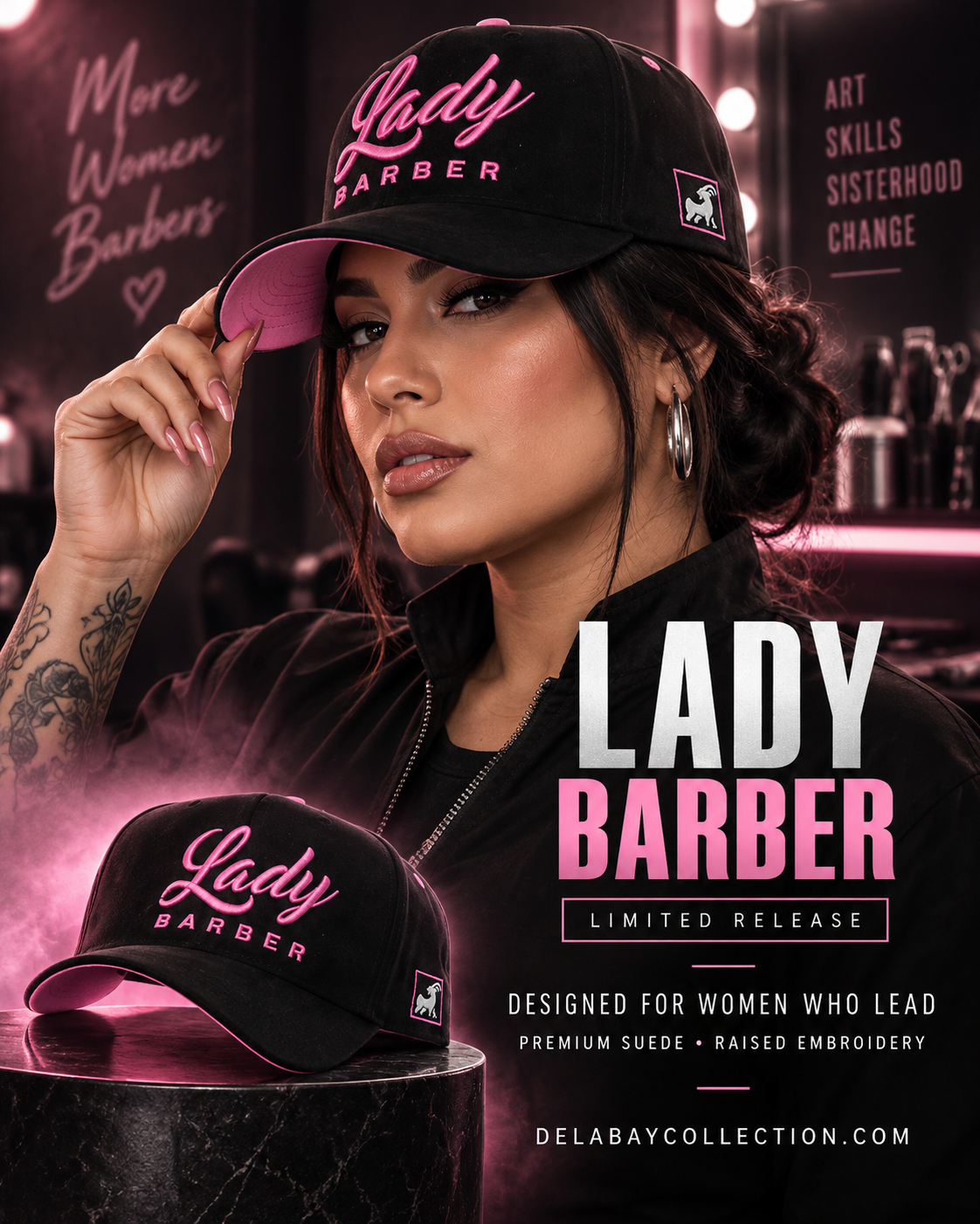 LADY BARBER B/P