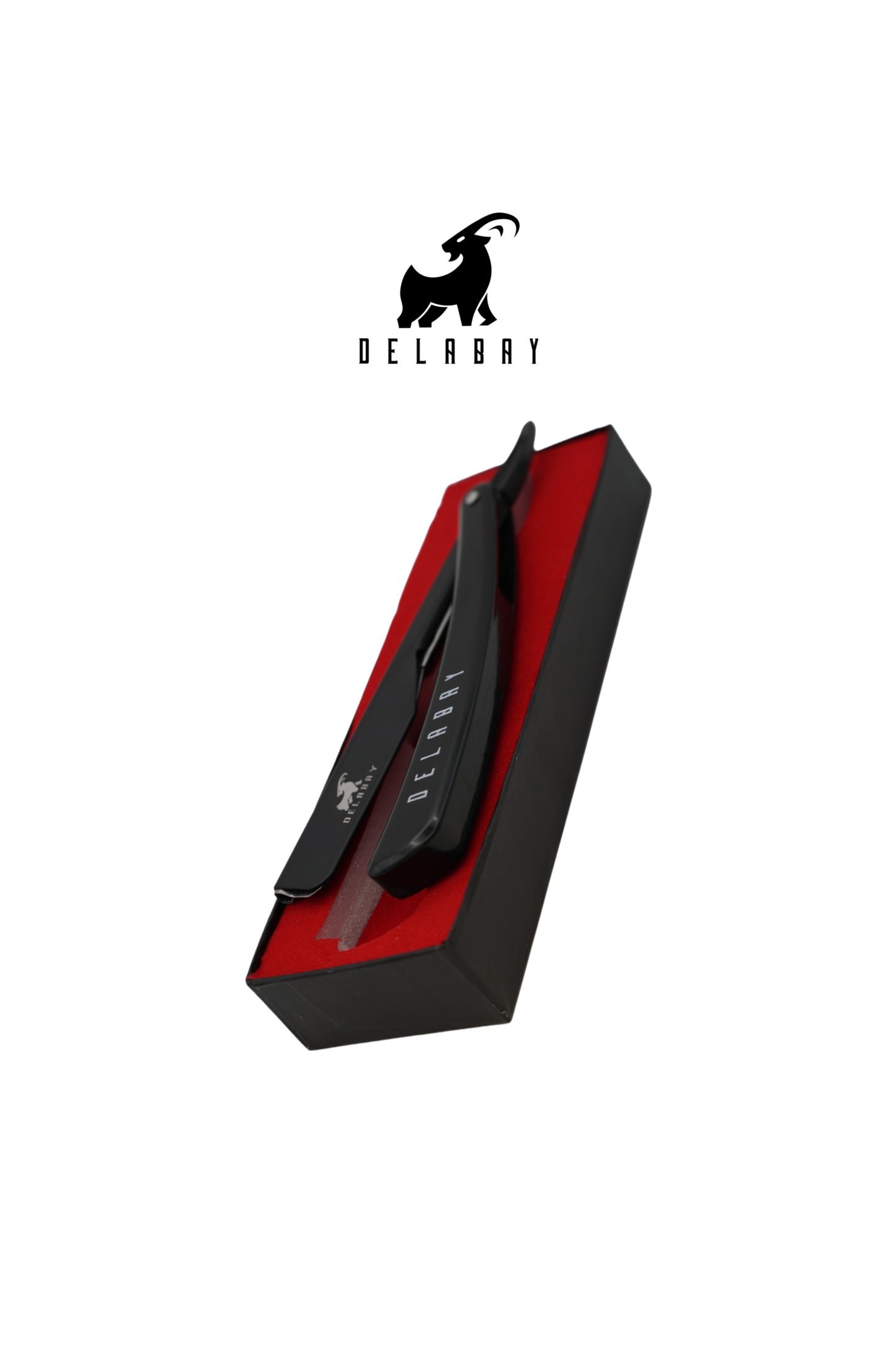 BLACK RAZOR HOLDER