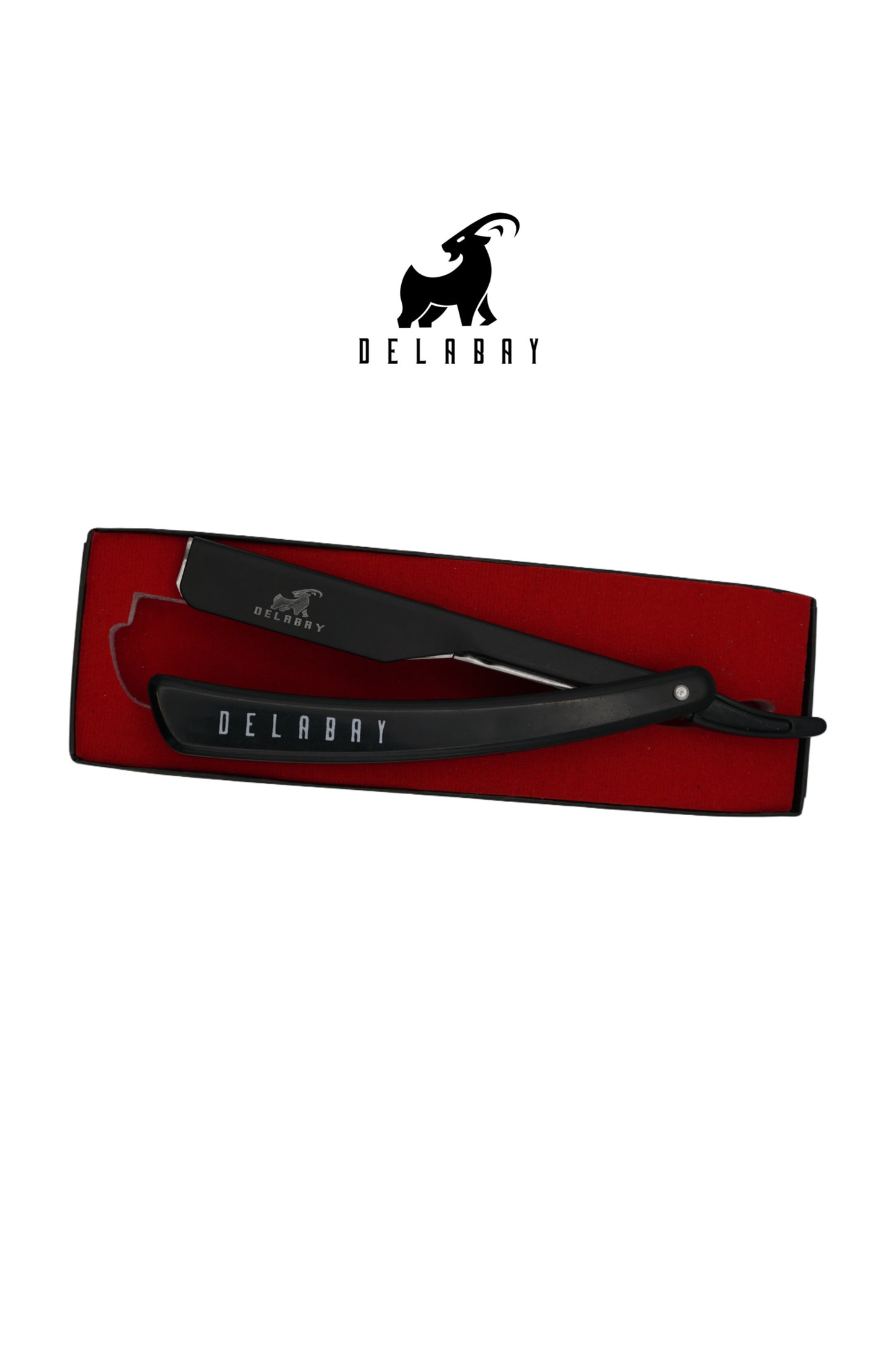 BLACK RAZOR HOLDER