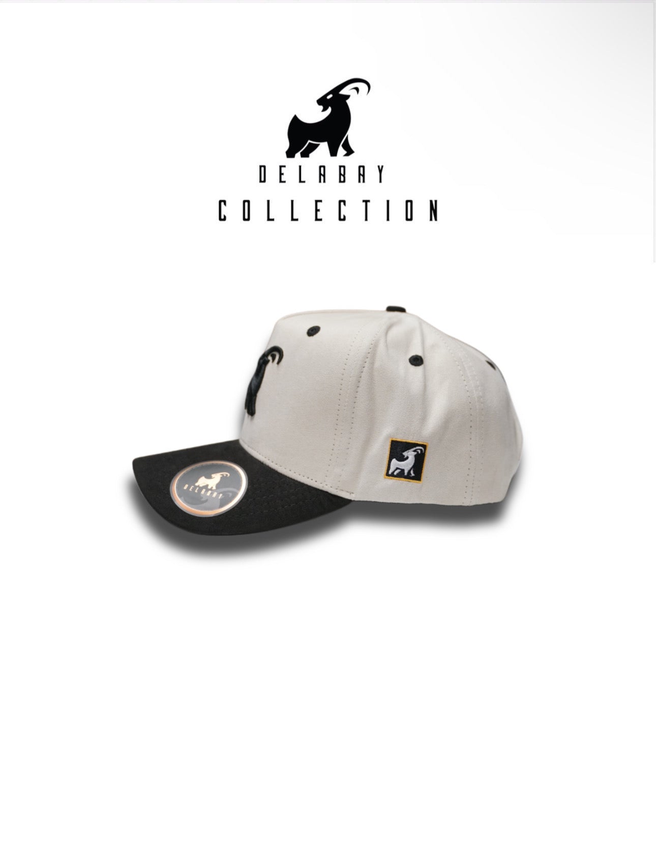White Cream’ SUEDE HAT