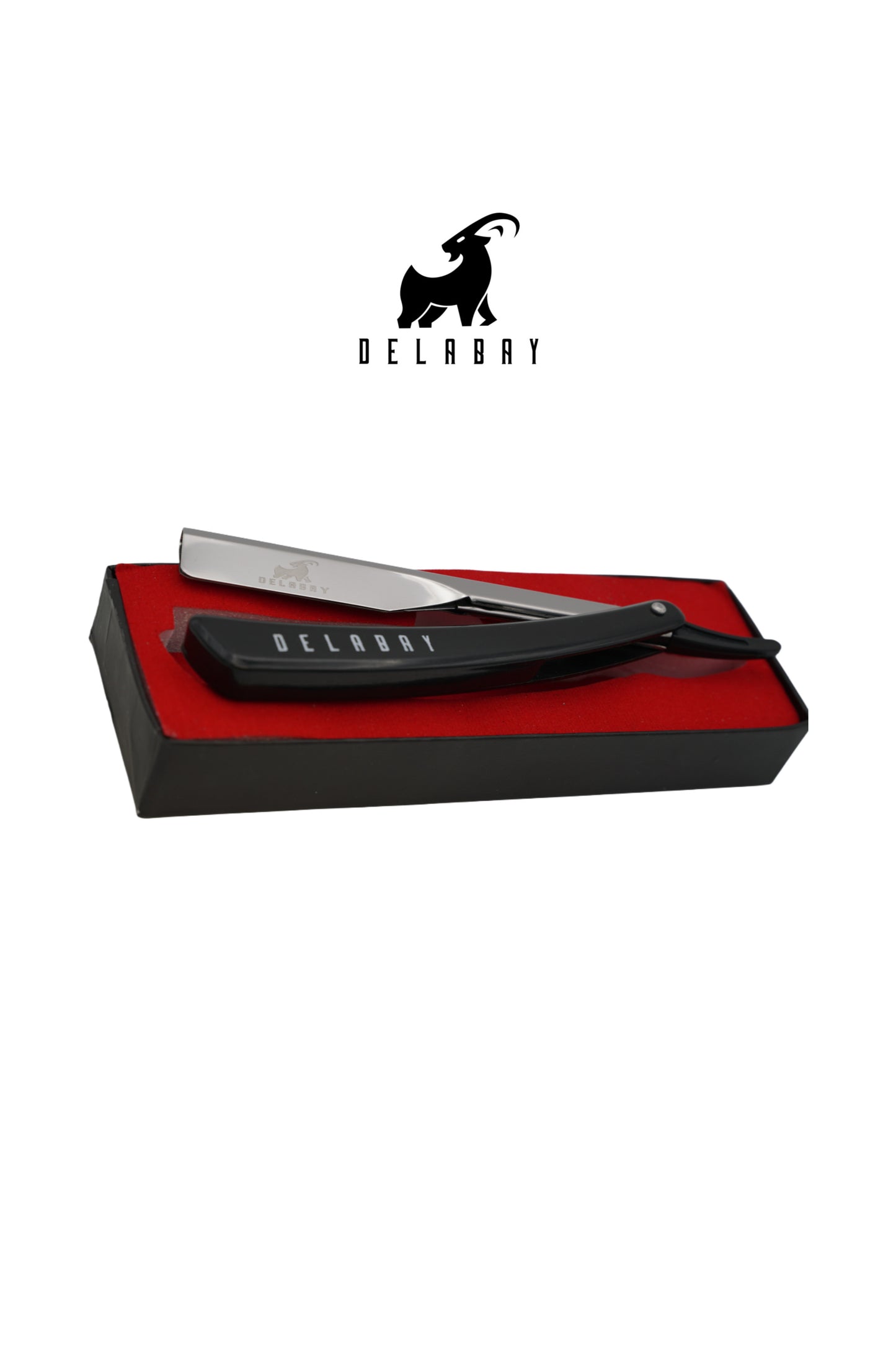 SILVER RAZOR HOLDER