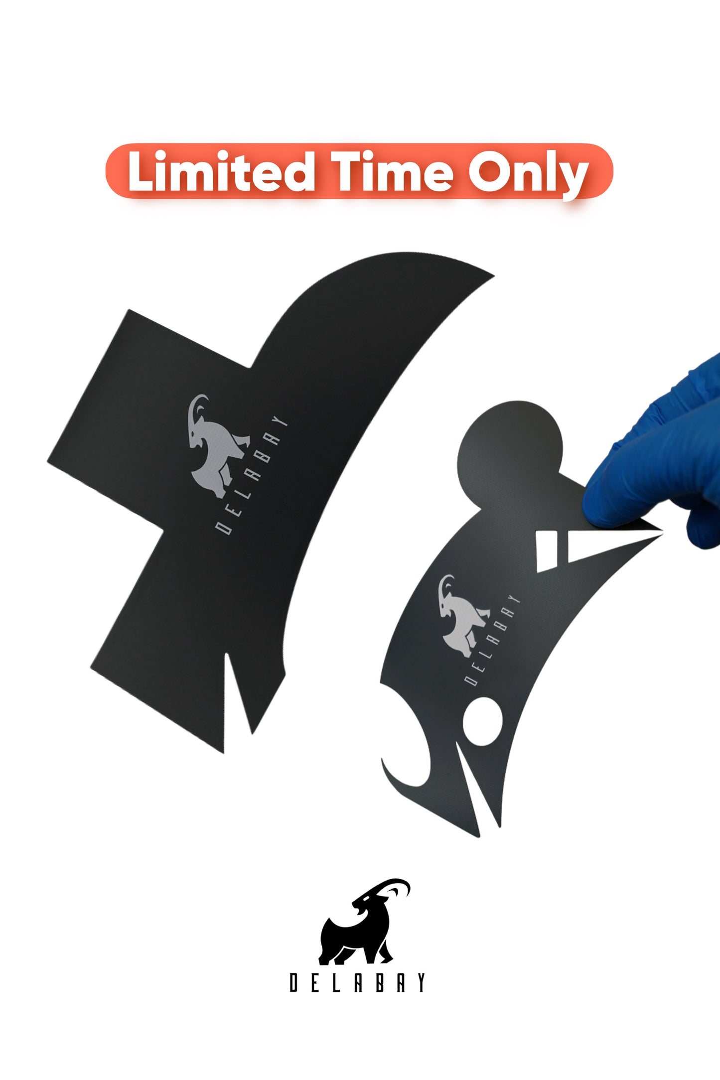 Delabay Precision Stencil Bundle (2 PCS ) – Save $16
