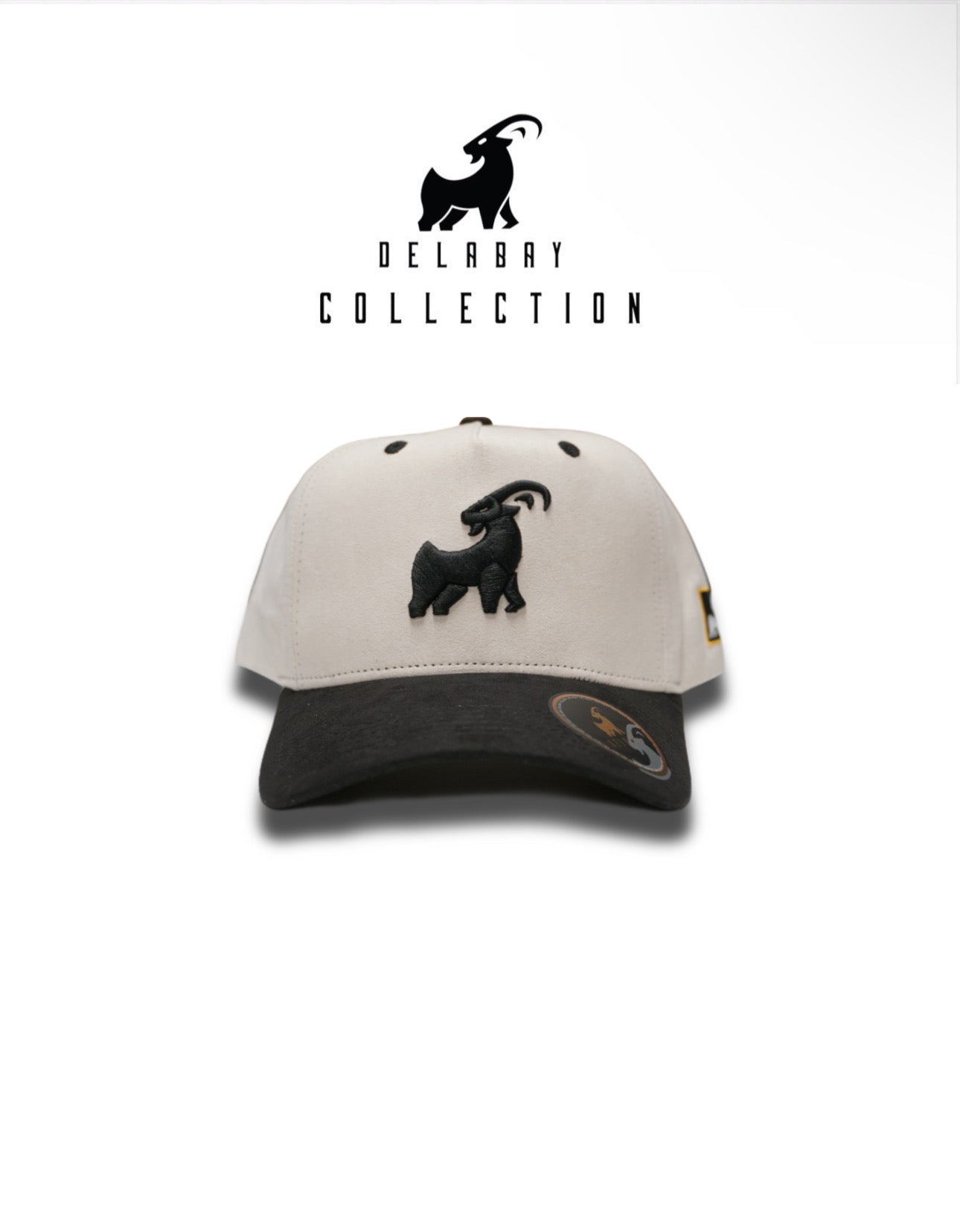 White Cream’ SUEDE HAT