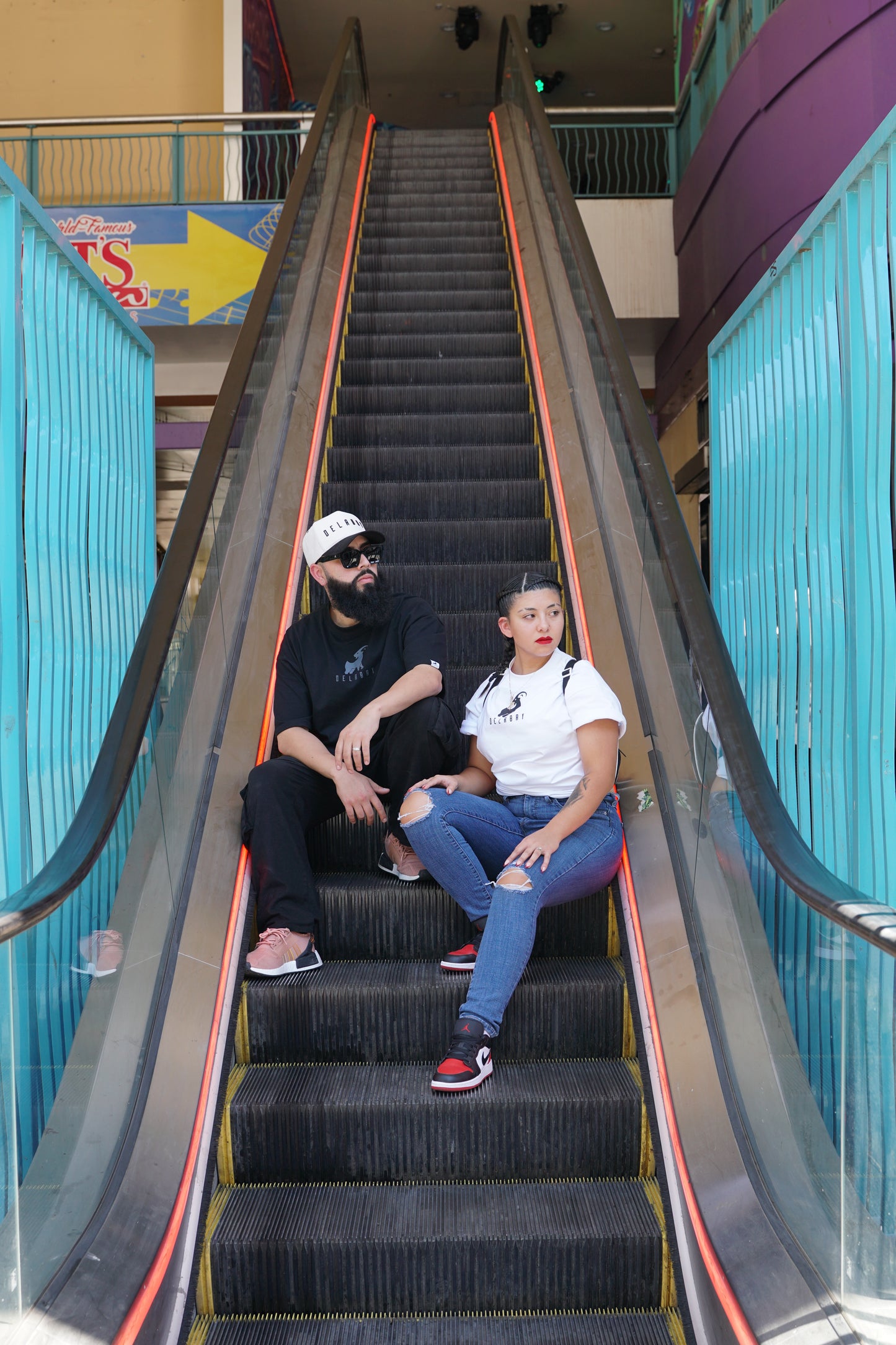 Delabay Collection Unisex Oversized T-shirt