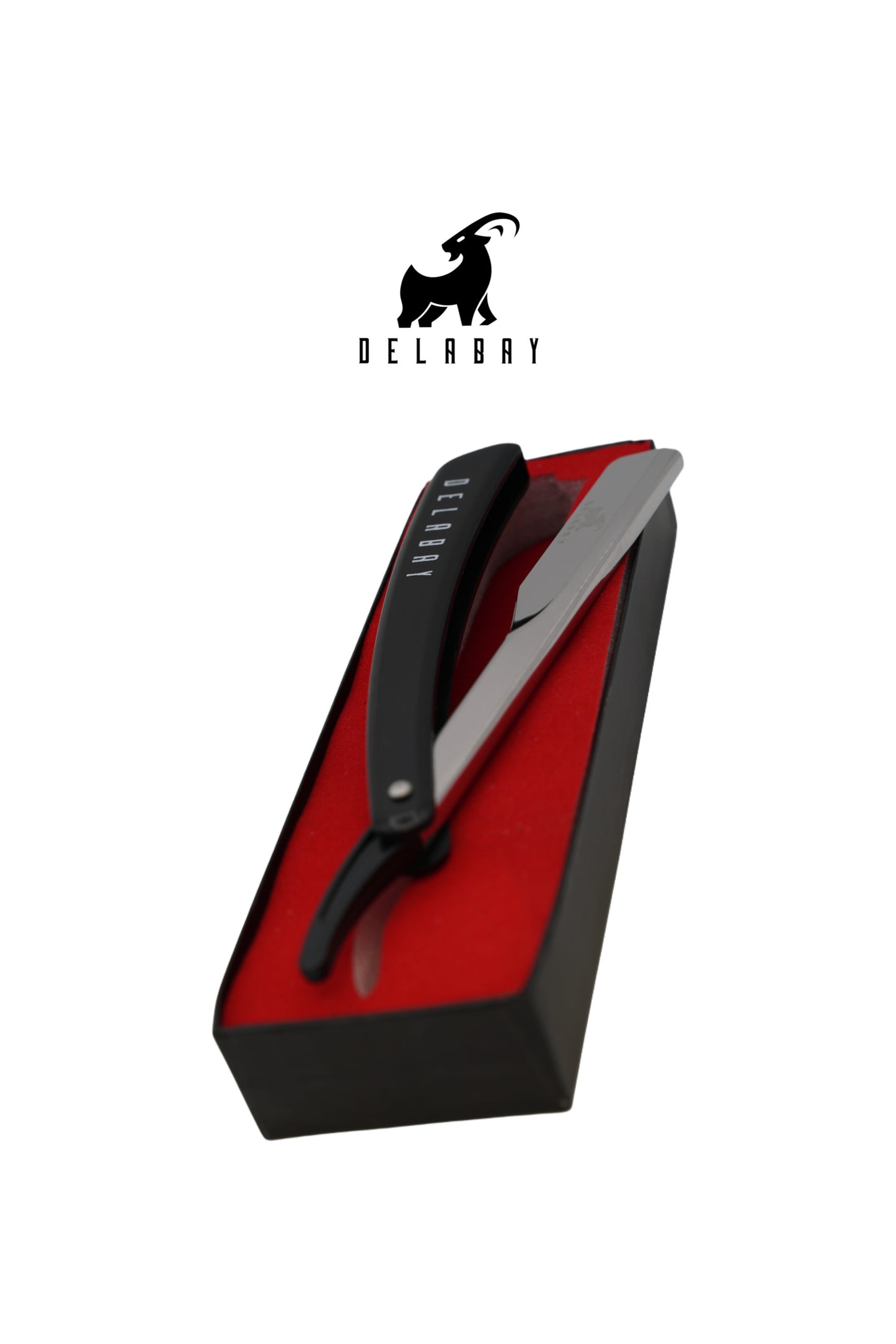 SILVER RAZOR HOLDER