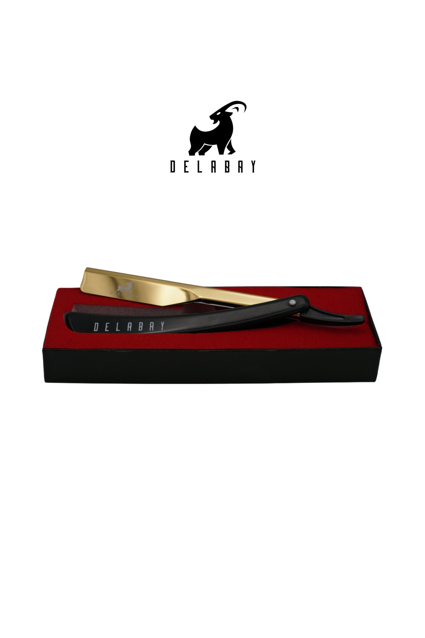GOLD RAZOR HOLDER