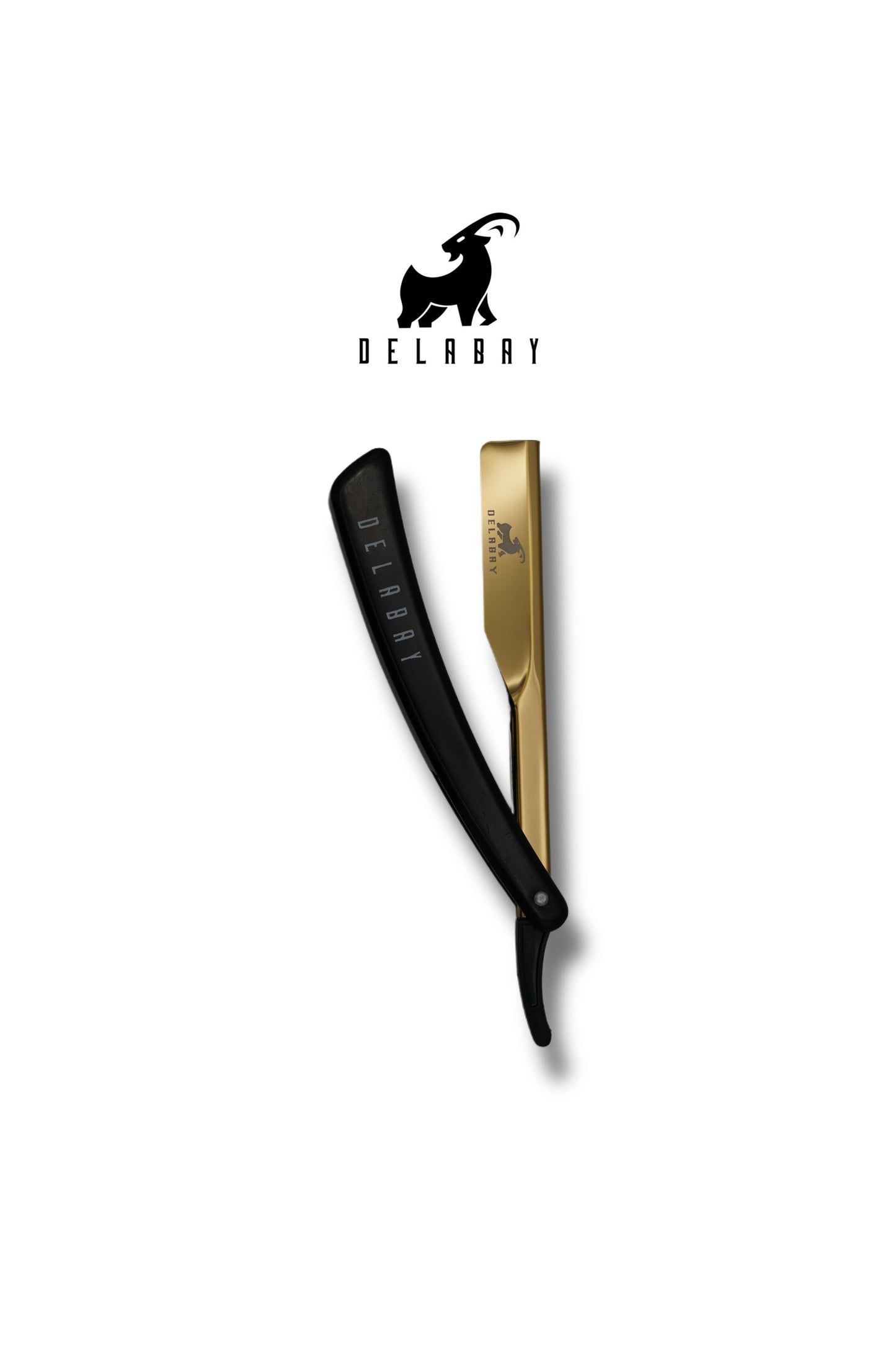 GOLD RAZOR HOLDER