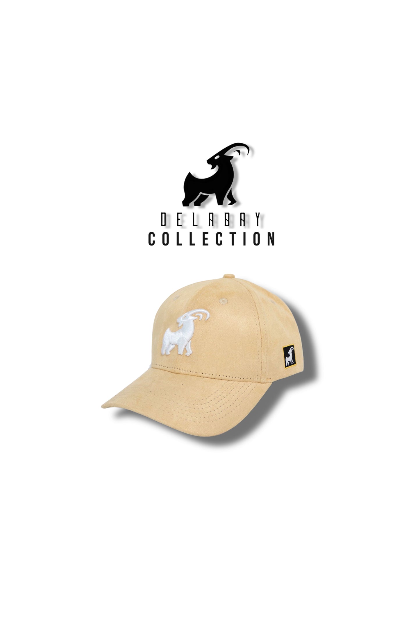 SUEDE BAIGE CAP