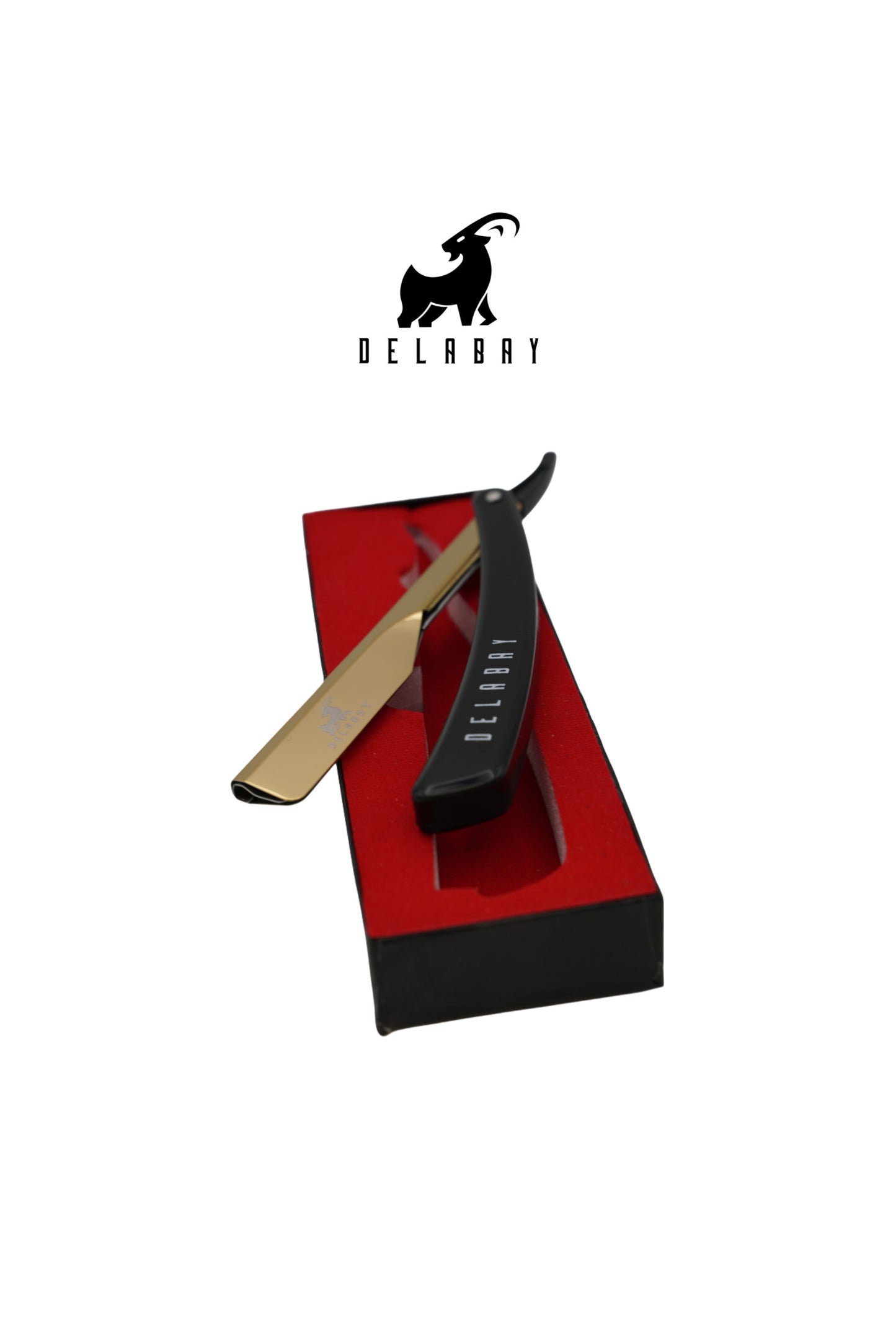 GOLD RAZOR HOLDER