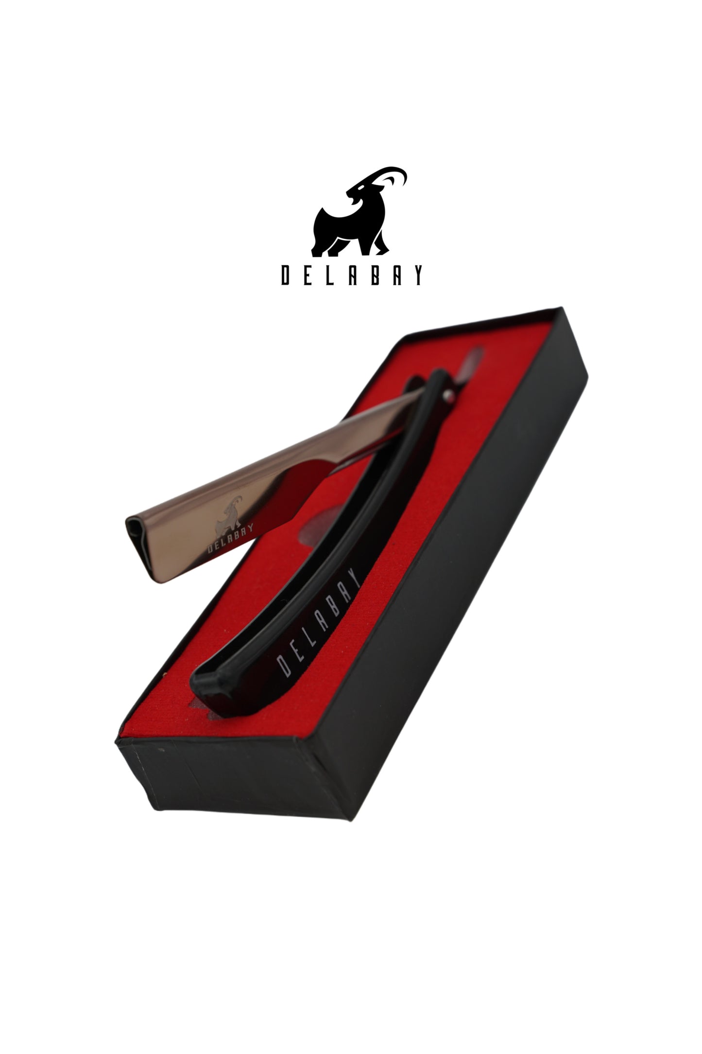ROSE GOLD RAZOR HOLDER