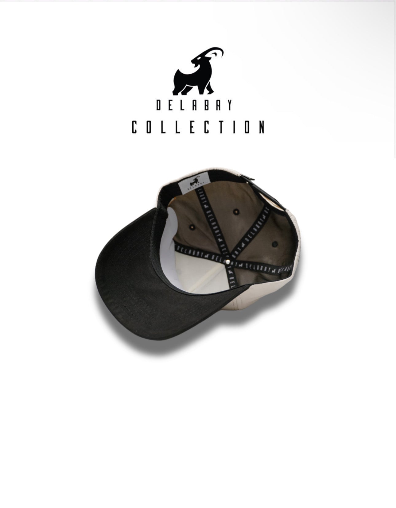 White Cream’ SUEDE HAT