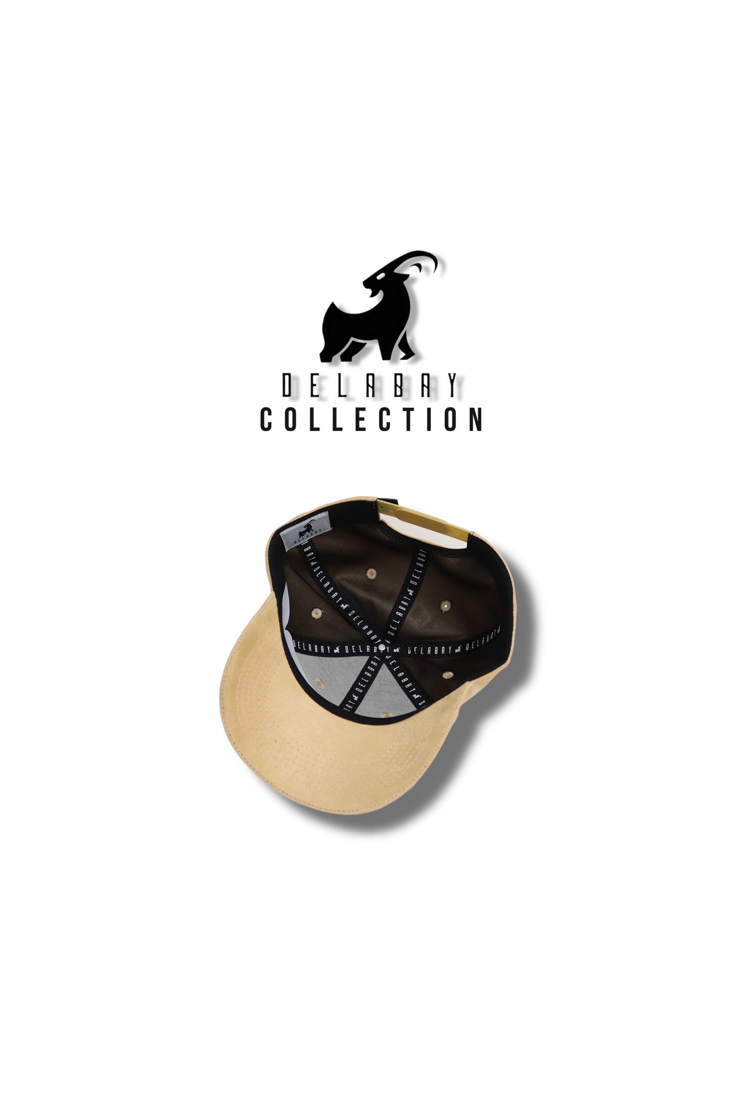 SUEDE BAIGE CAP