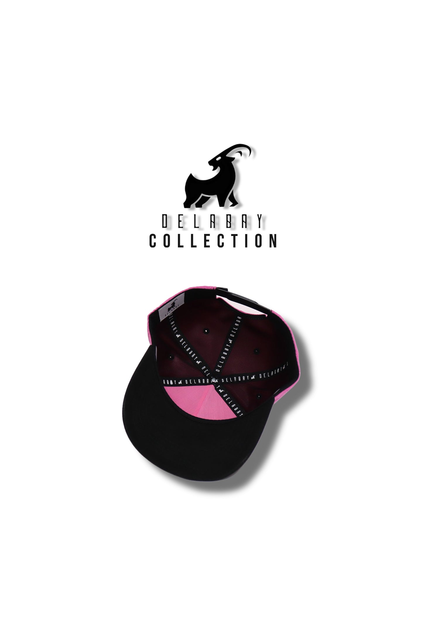 PINK BARBER CAP