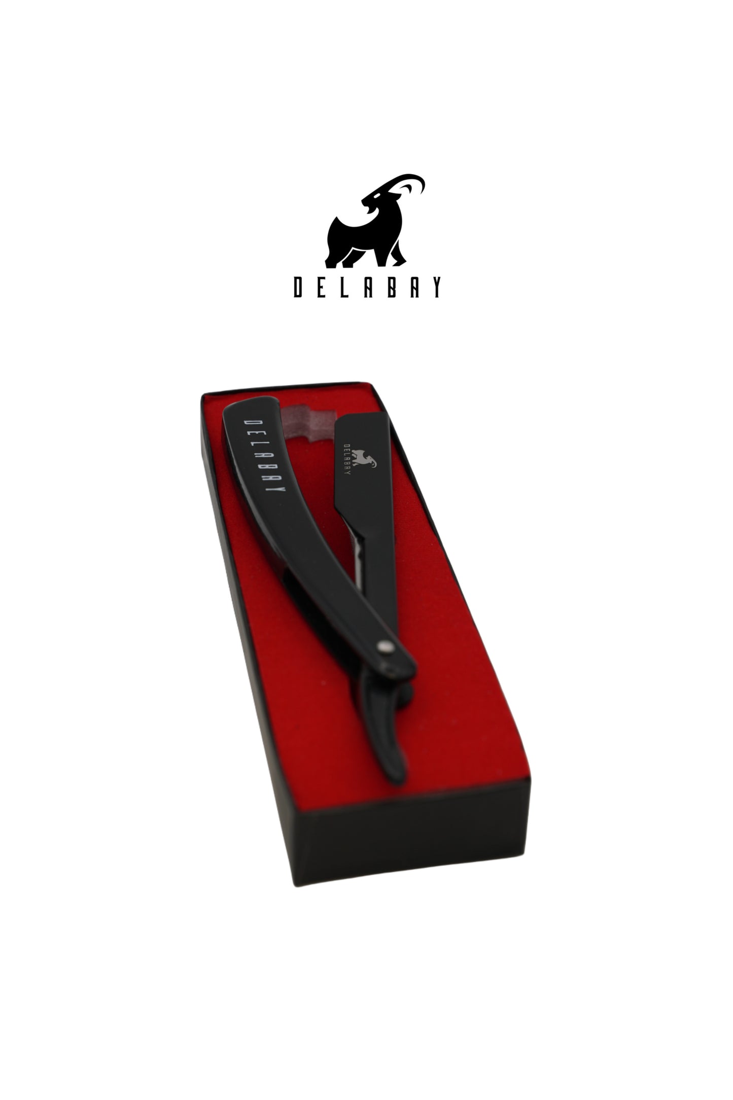 BLACK RAZOR HOLDER