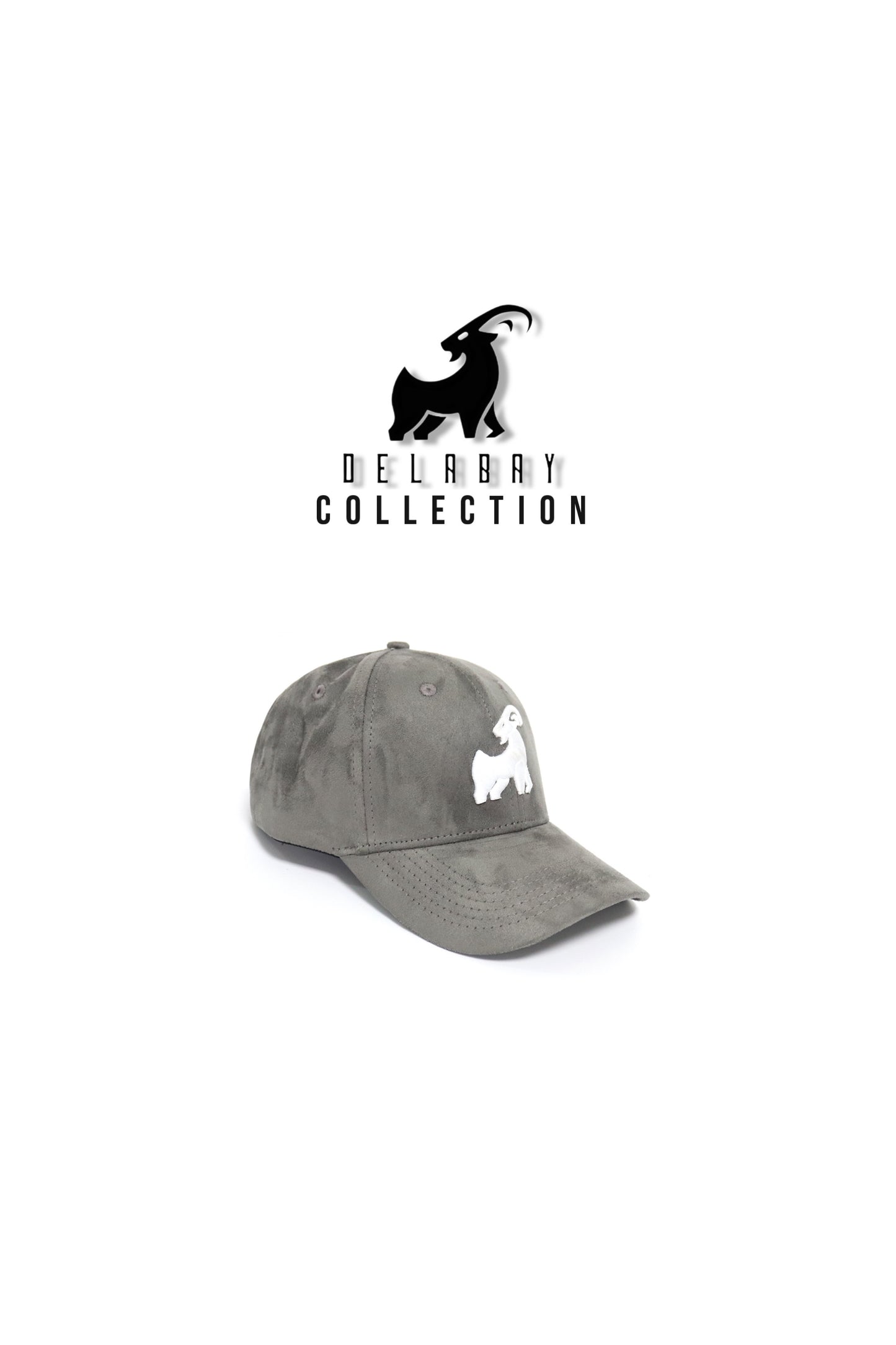 GRAY DELABAY CAP