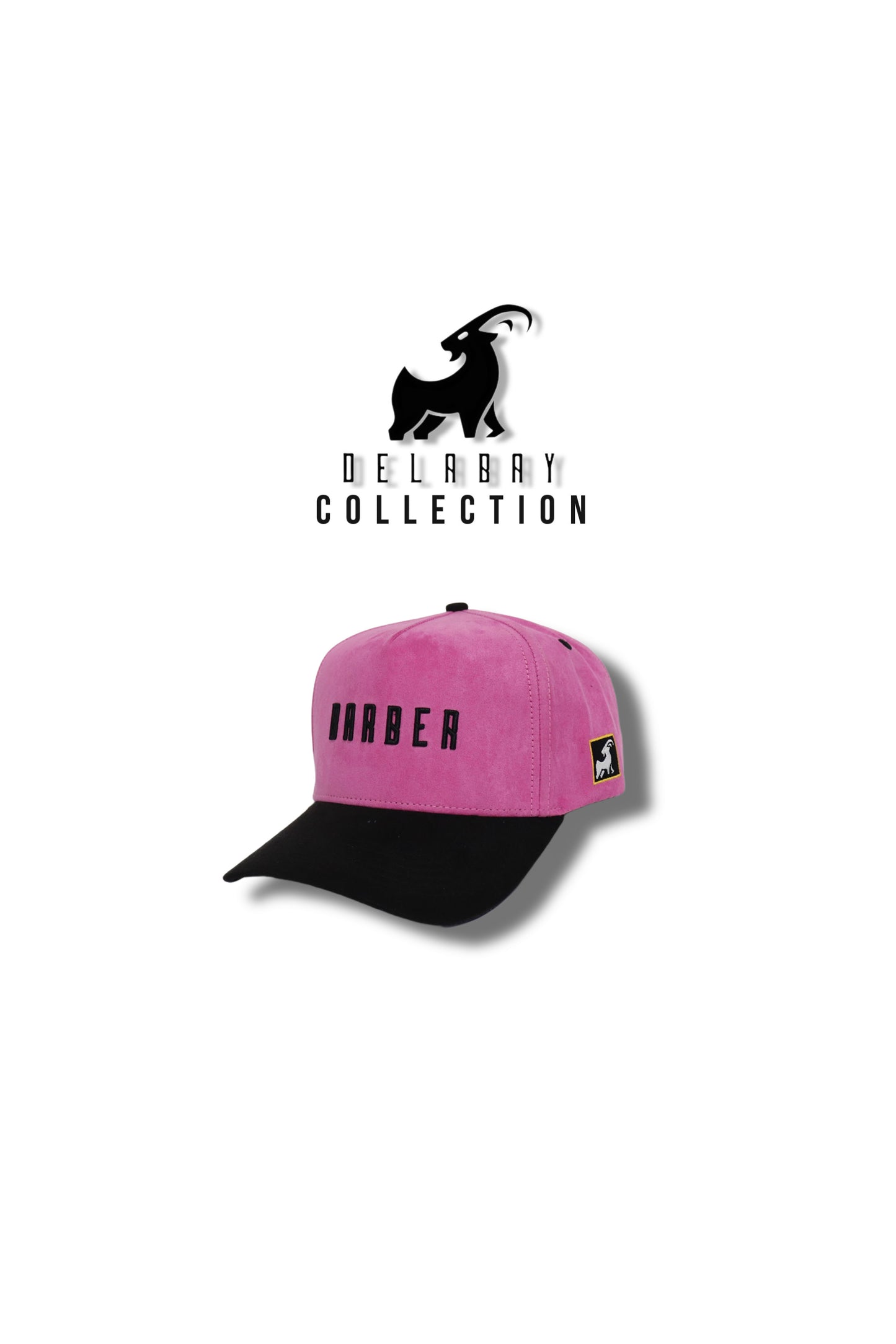 PINK BARBER CAP