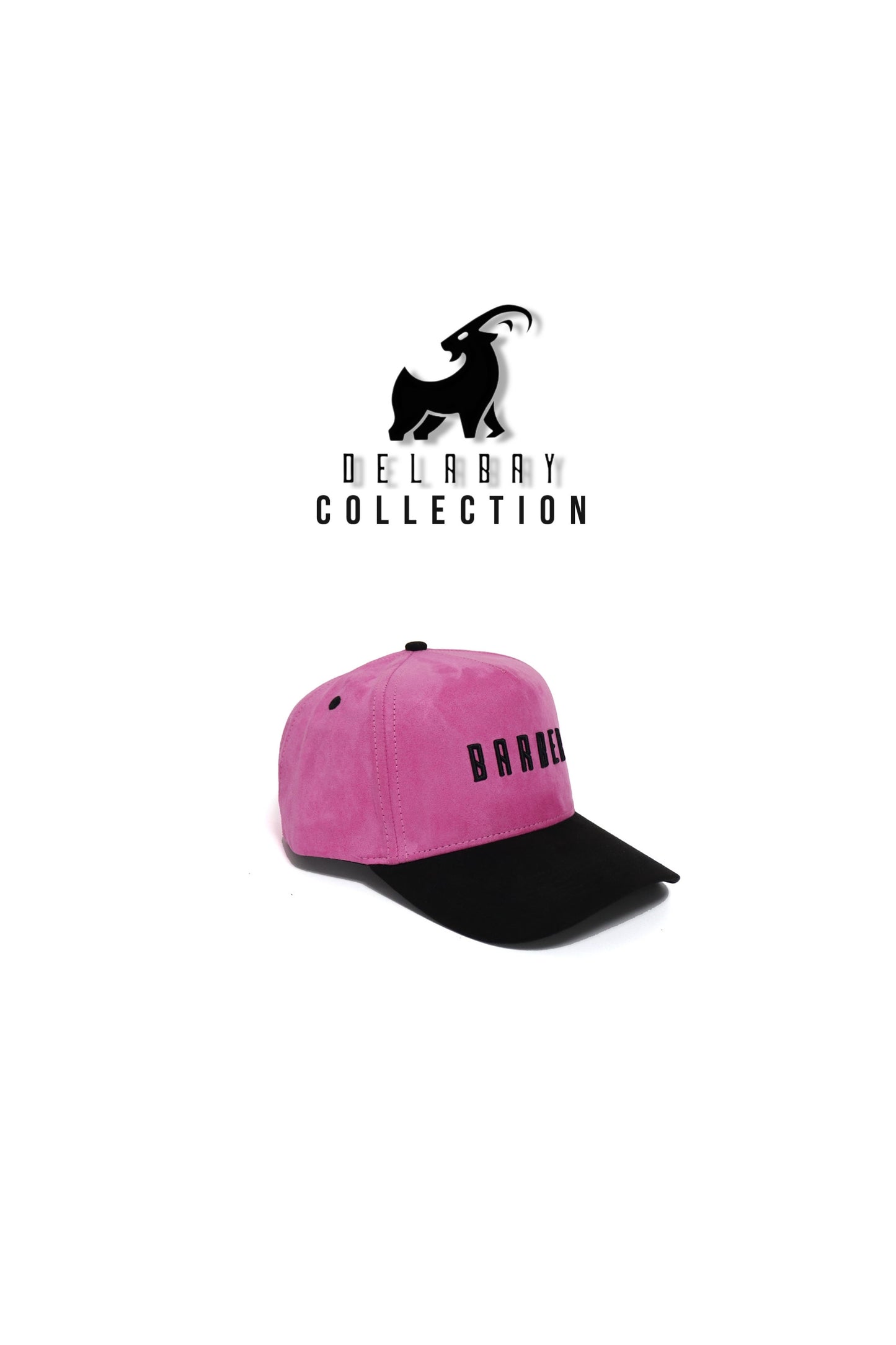 PINK BARBER CAP