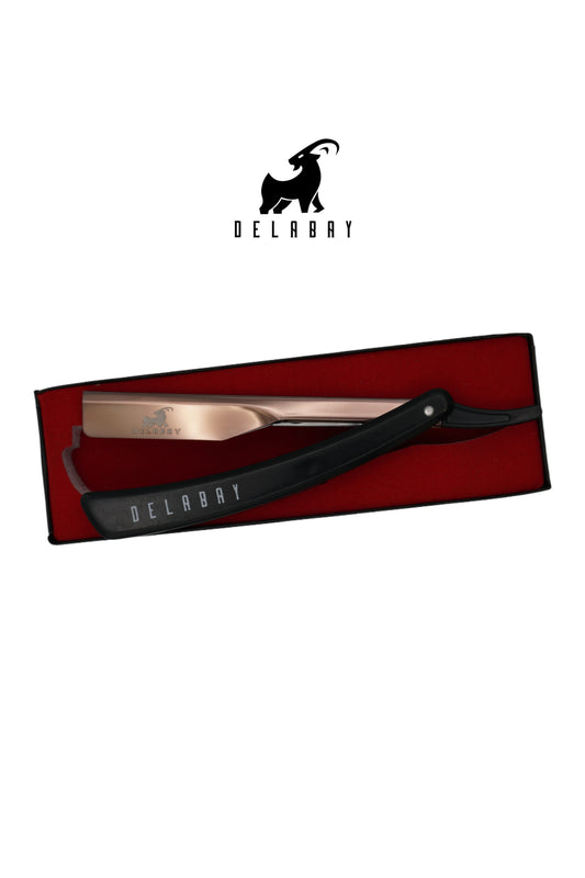ROSE GOLD RAZOR HOLDER