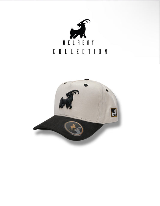White Cream’ SUEDE HAT