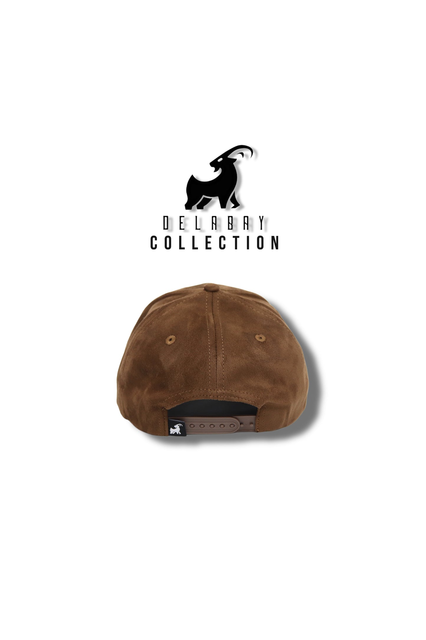 BROWN SUEDE CAP