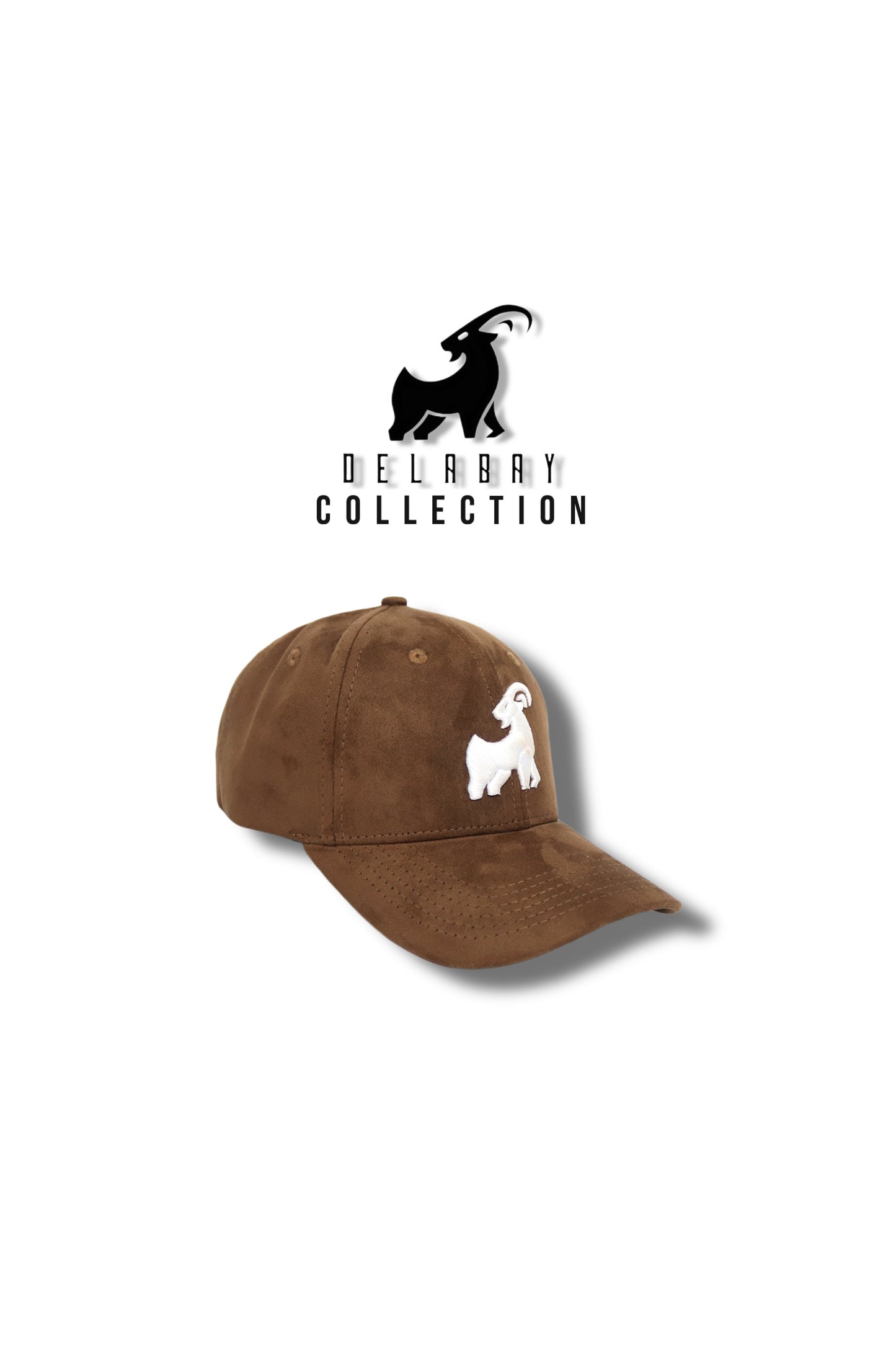 BROWN SUEDE CAP