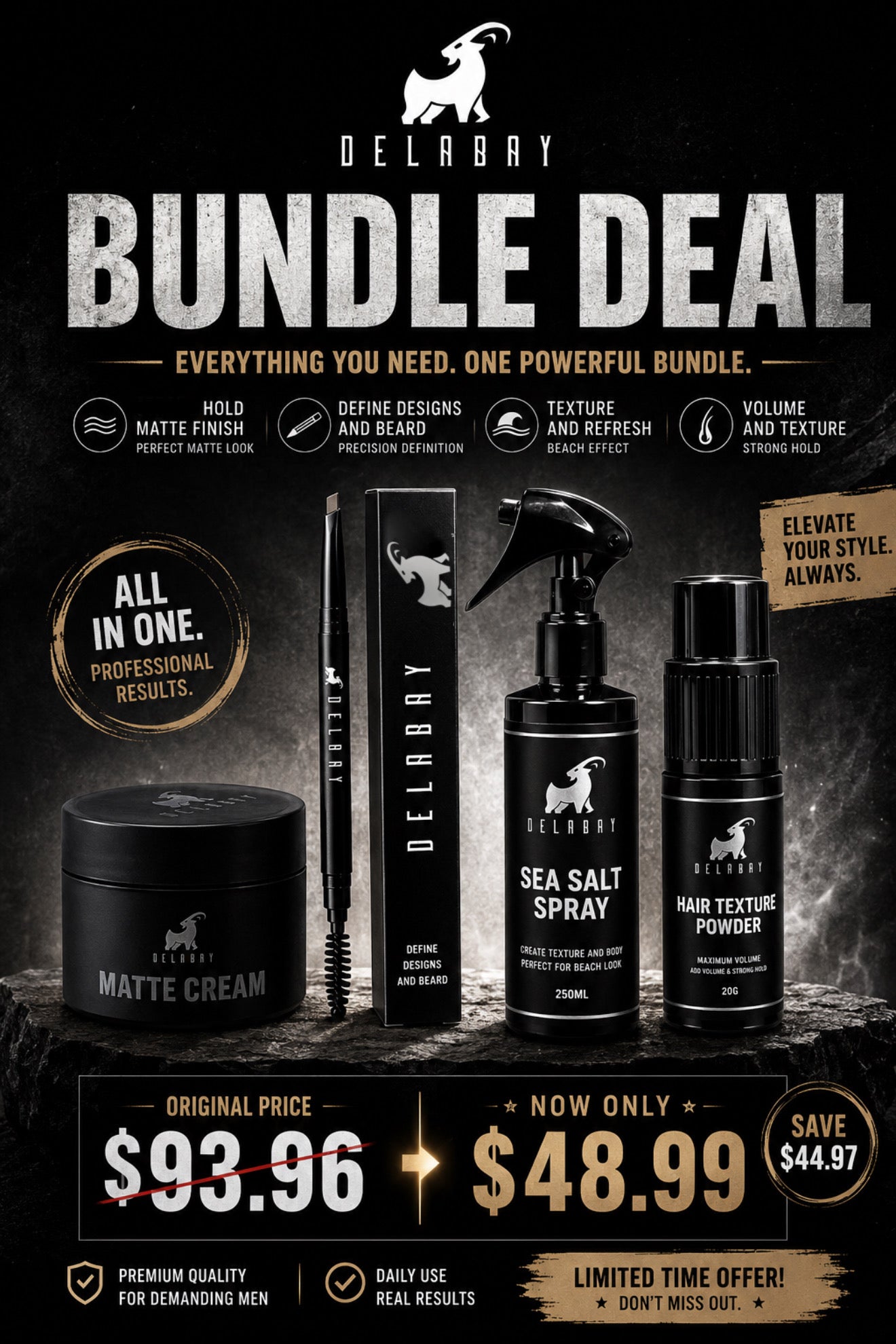 BUNDLE OF 4
