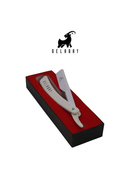 WHITE RAZOR HOLDER