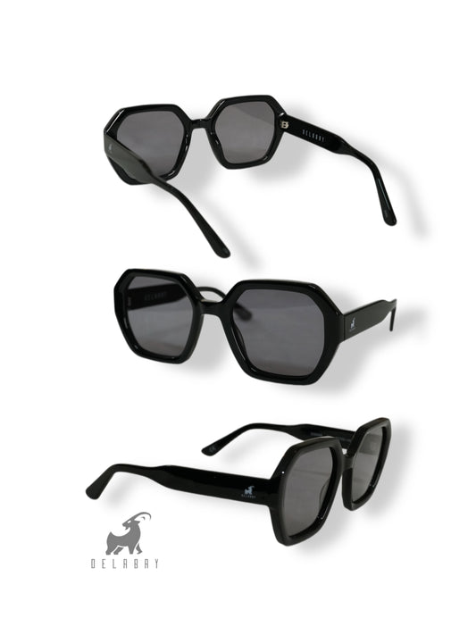 DELABAY COLLECTION - Black Sunglasses