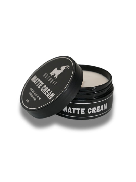 Matte Cream - Mens Hair